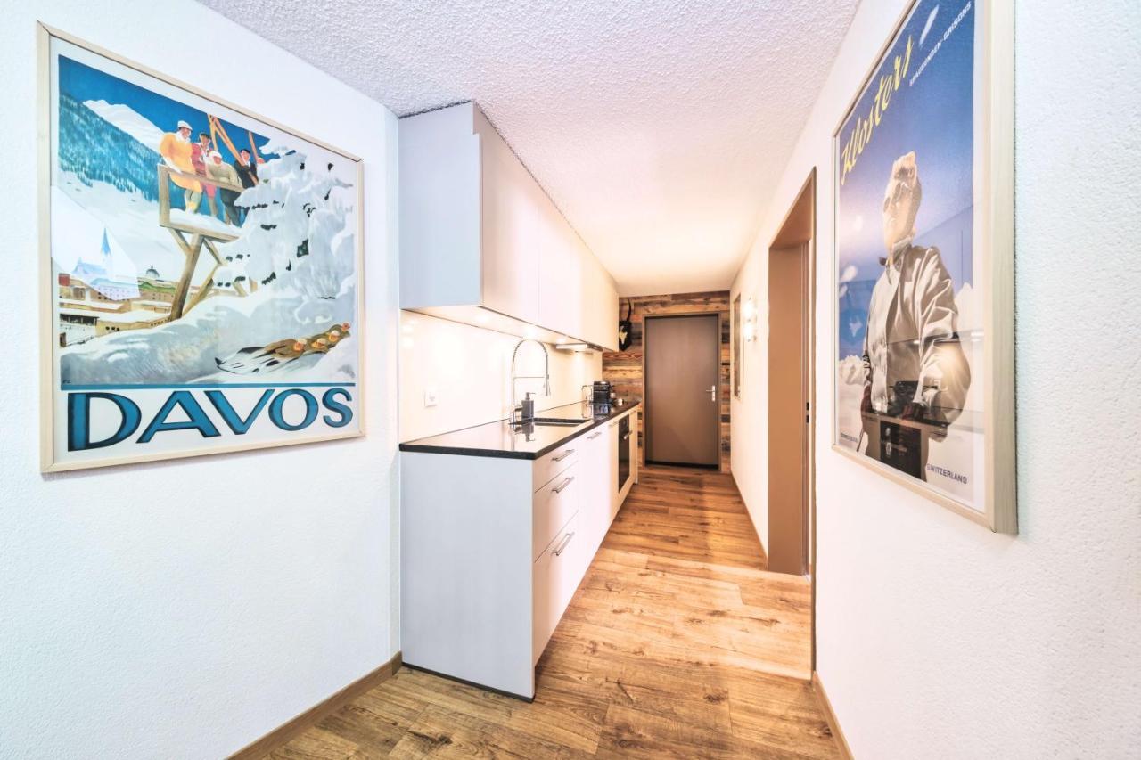 Casa Capricorn Apartment Davos Luaran gambar