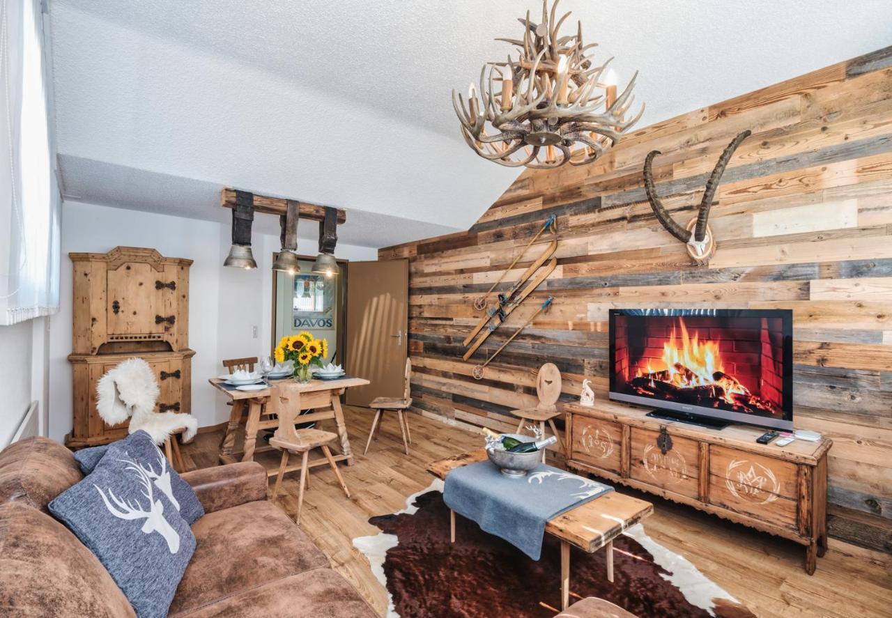 Casa Capricorn Apartment Davos Luaran gambar